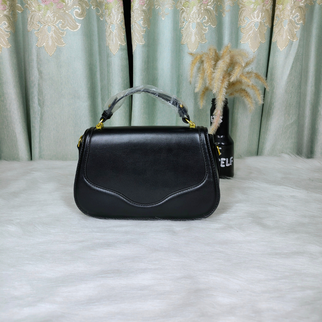 Za Cross Border Flip Saddle Bag for Women