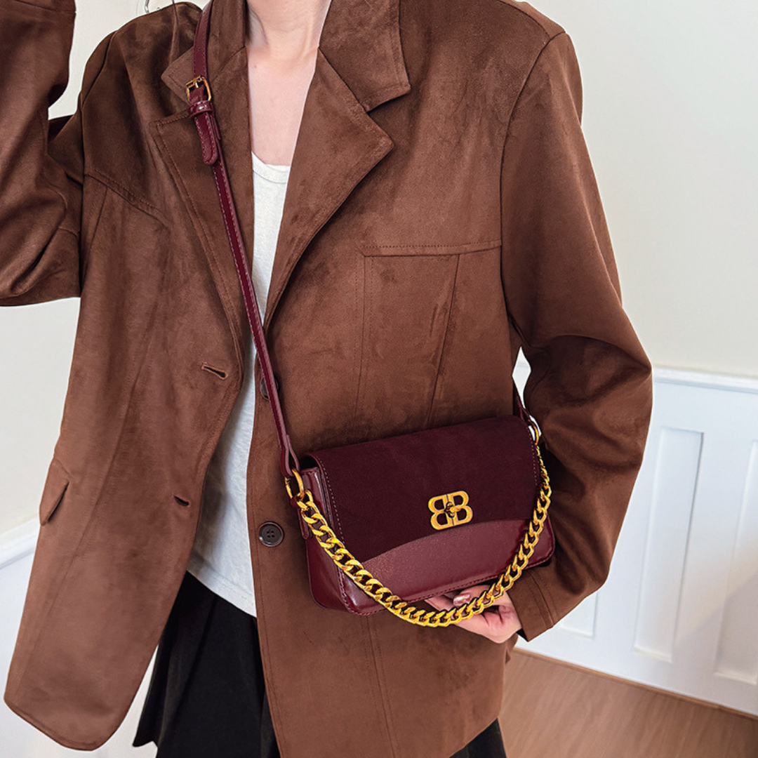 Korean Style High End Retro Women Shoulder Bag