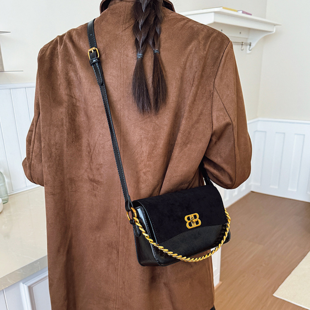 Korean Style High End Retro Women Shoulder Bag