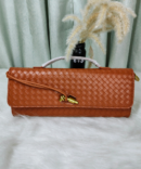 Cross Border Explosive Woven Bag - Reddish Orange