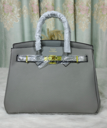 Premium Cow Leather Birkin Handbag for Women