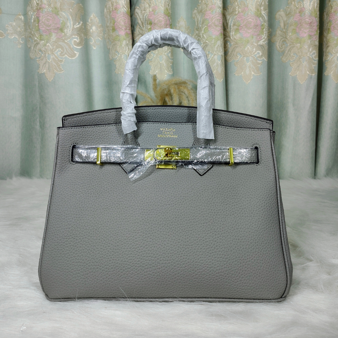 Premium Cow Leather Birkin Handbag for Women