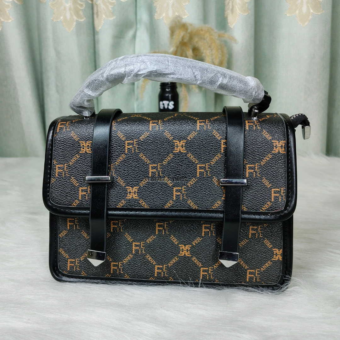 Luxury Two Compartment Sling Bag for Women