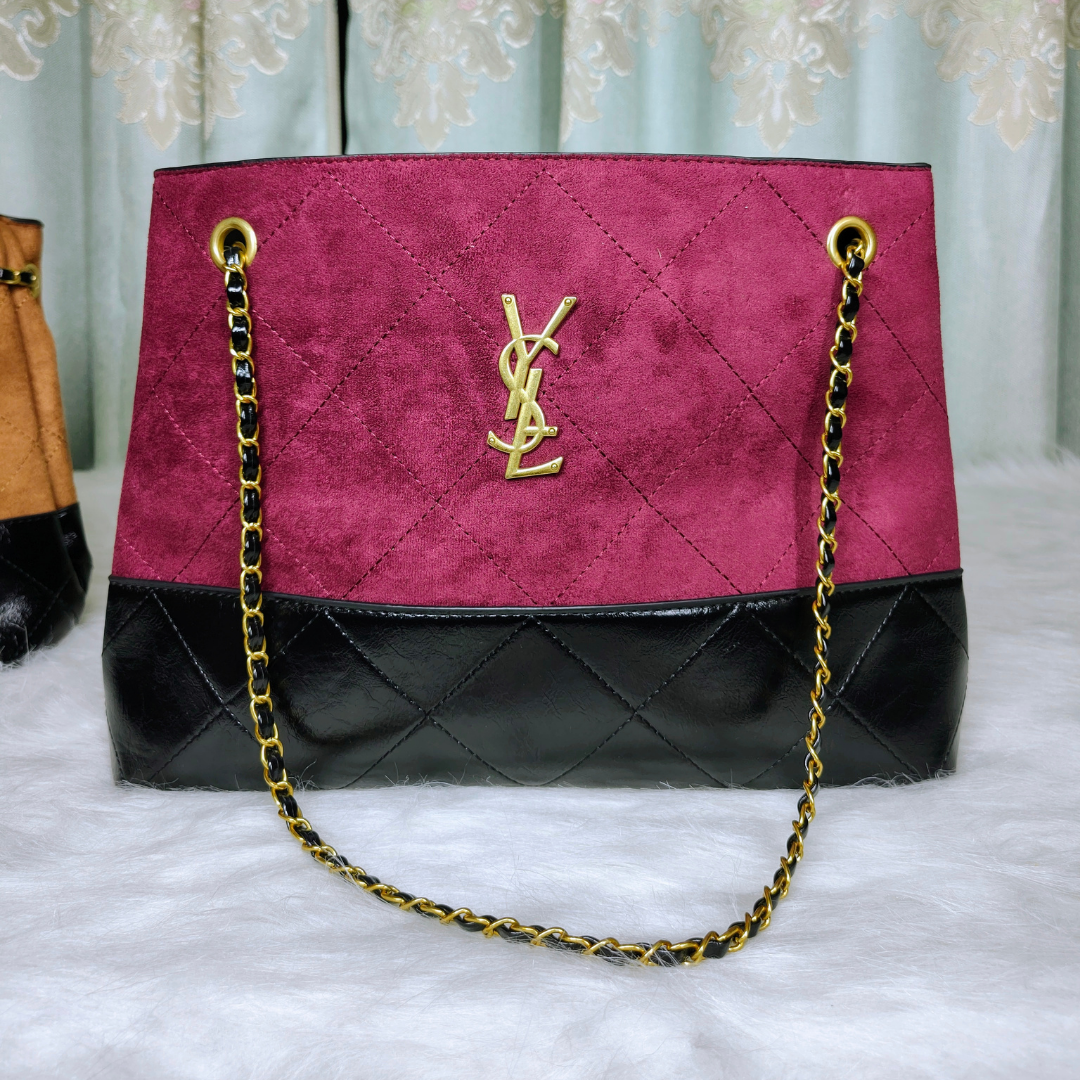 New Retro Large Capacity Women Bucket Bag