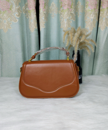 Za Cross Border Flip Saddle Bag for Women