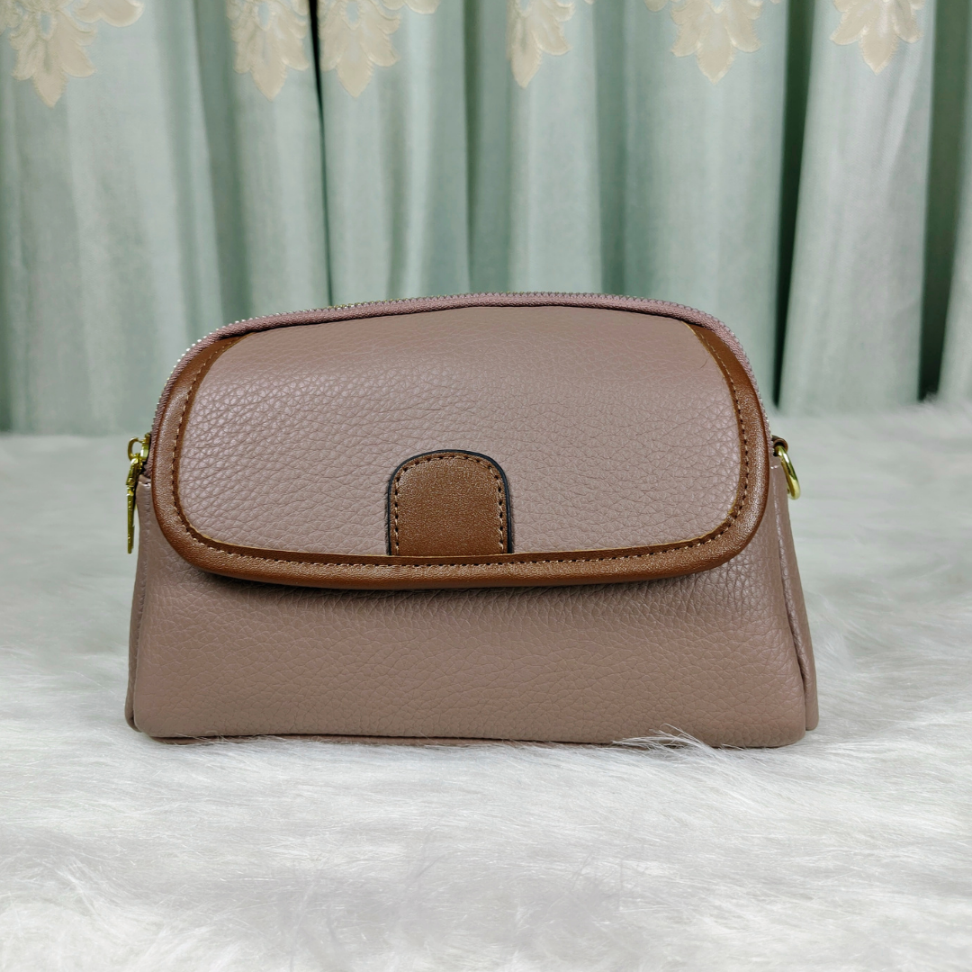 Korean Style Soft Crossbody Shoulder Bag for Women