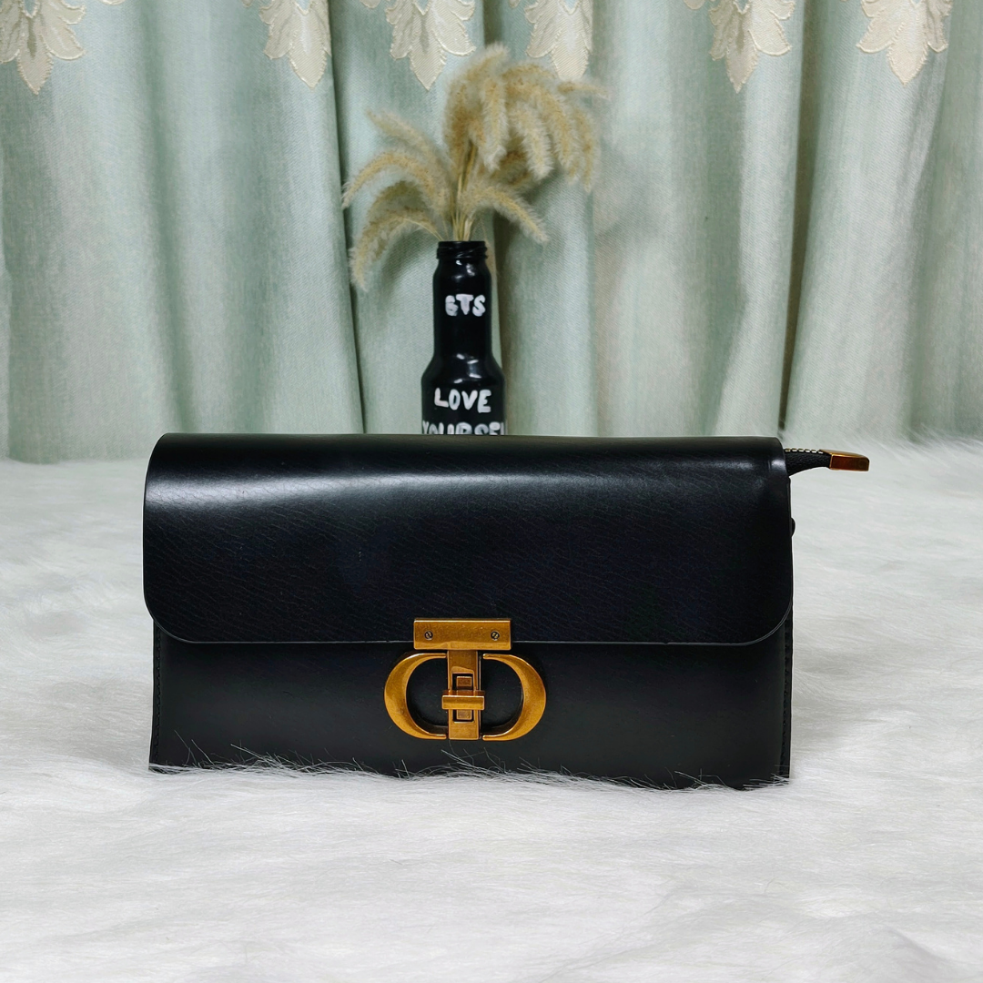 Horizontal American Retro Shoulder Bag