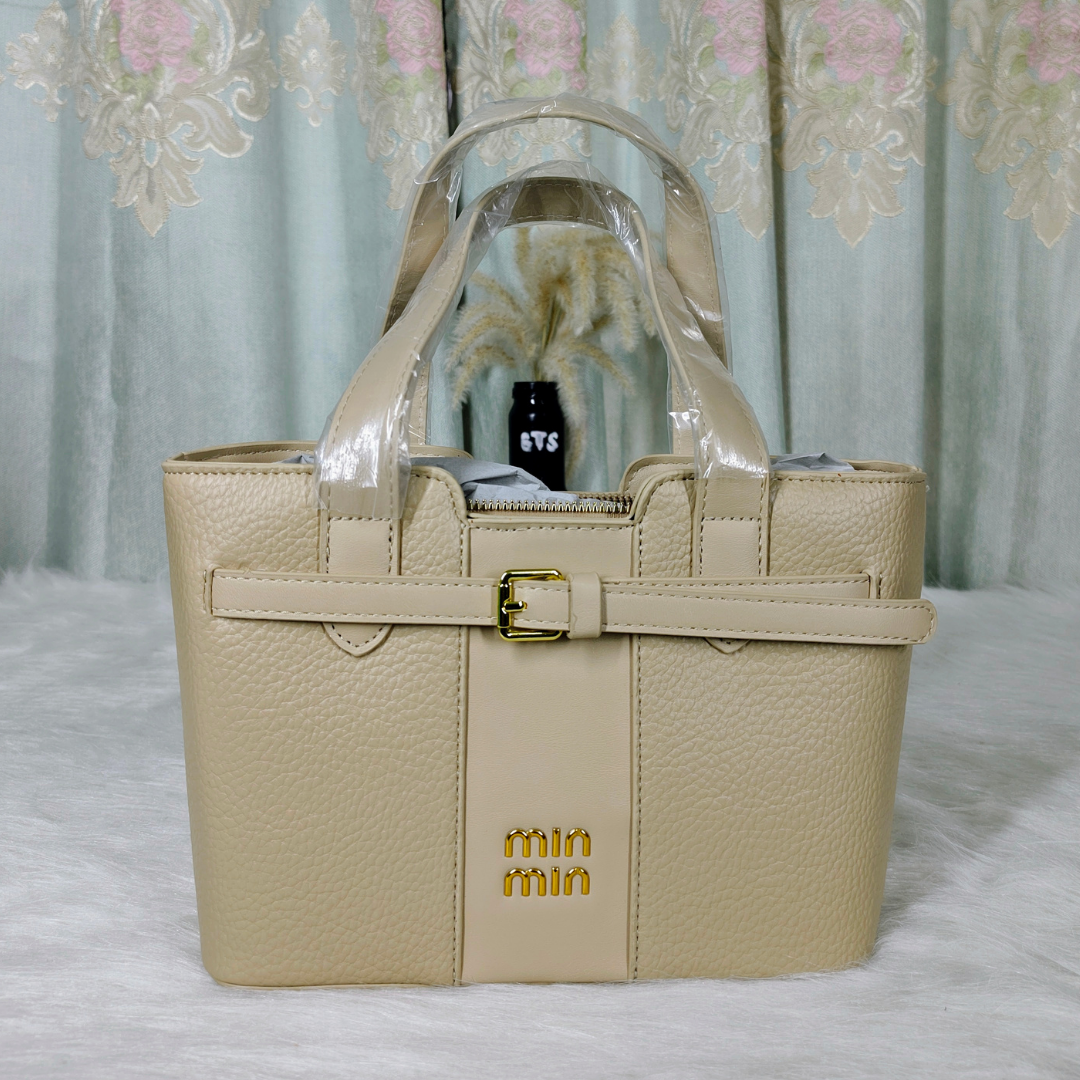 Korean Style Minimal Shoulder Bag for Women