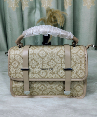 Luxury Two Compartment Sling Bag for Women