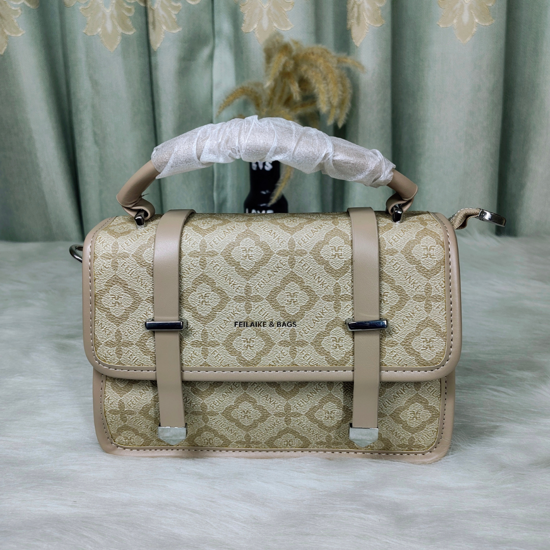 Luxury Two Compartment Sling Bag for Women