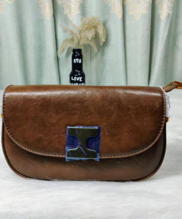 High-End Textured American Style Luxury Bag