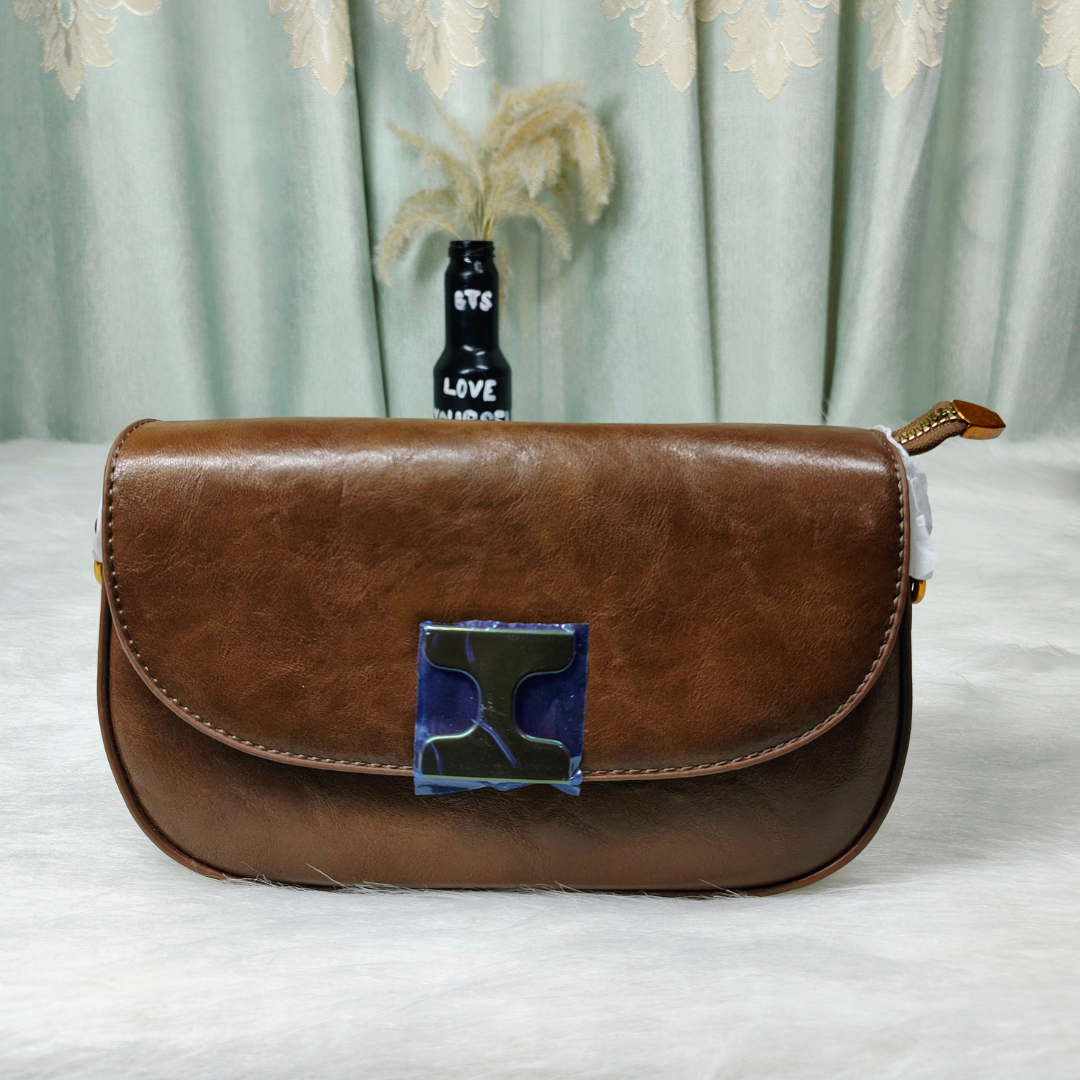 High-End Textured American Style Luxury Bag