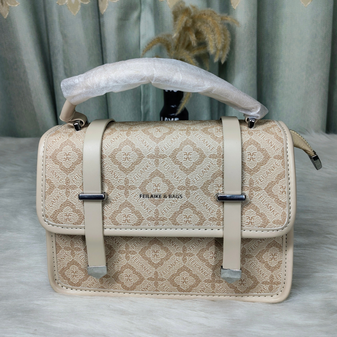 Luxury Two Compartment Sling Bag for Women