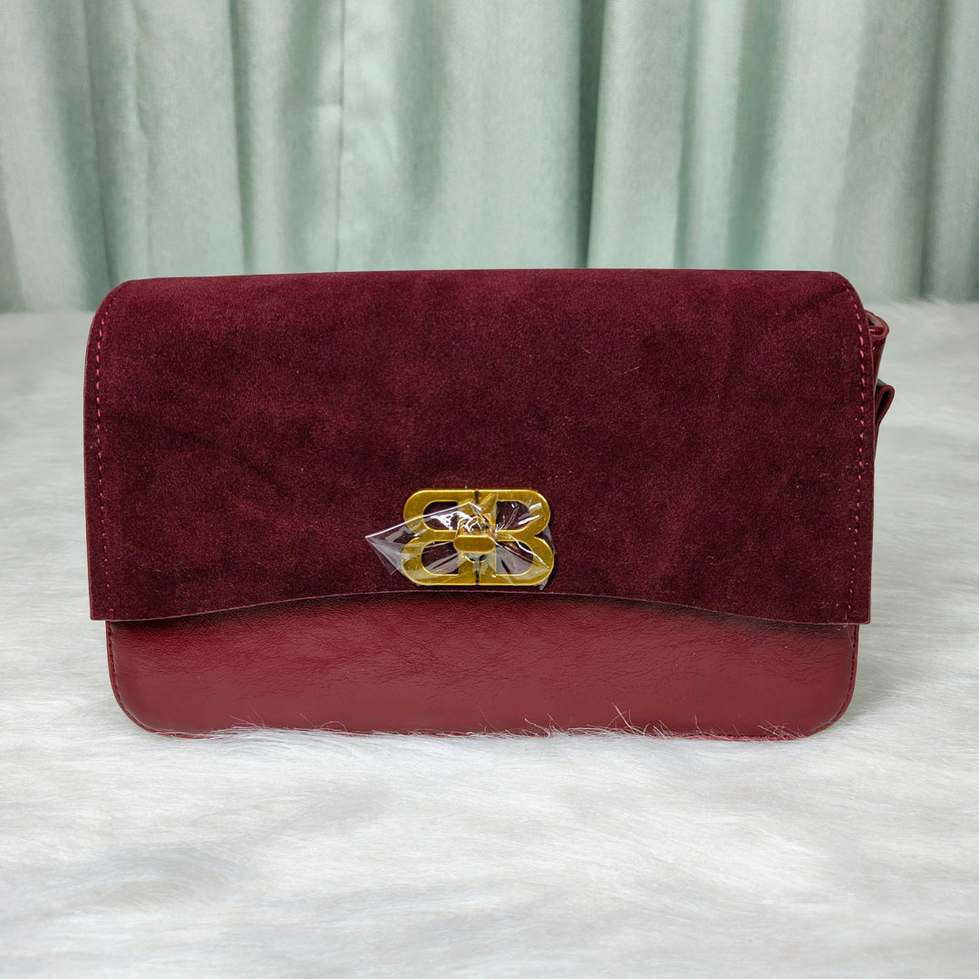 Korean Style High End Retro Women Shoulder Bag