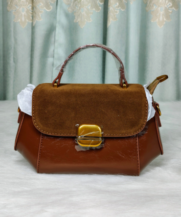 Korean Style High-End Retro Shoulder Bag for Women Fashion