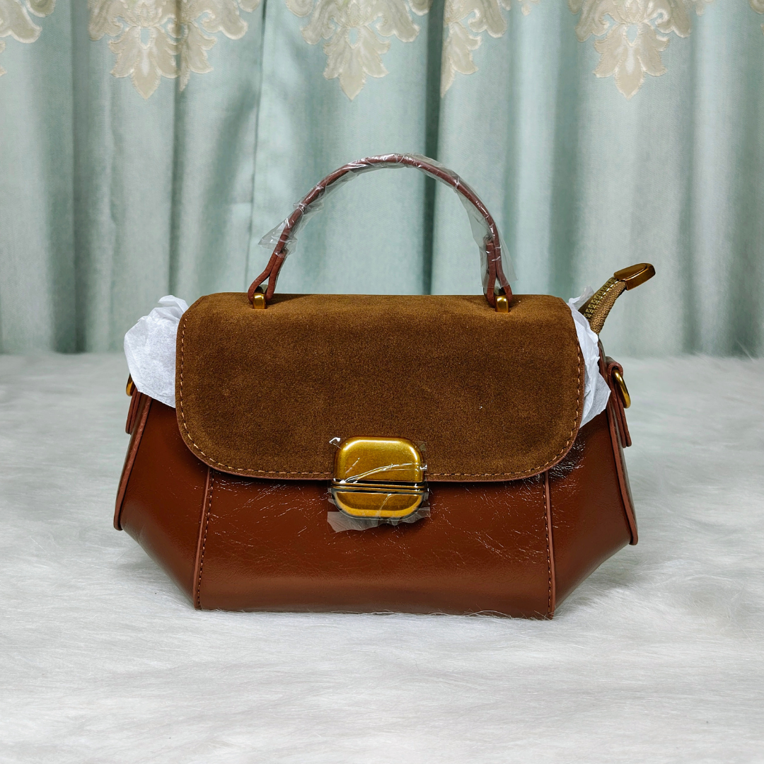 Korean Style High-End Retro Shoulder Bag for Women Fashion