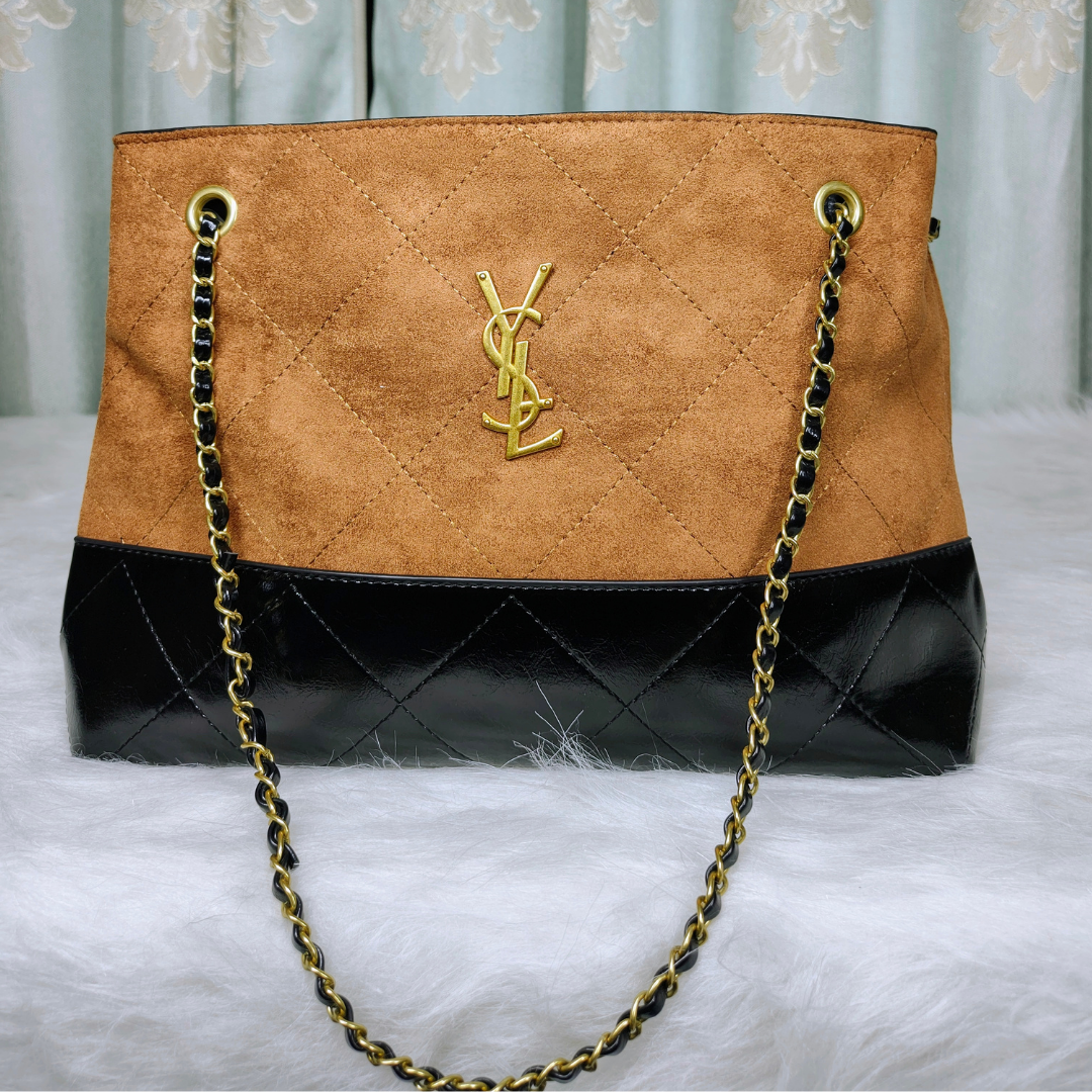 New Retro Large Capacity Women Bucket Bag