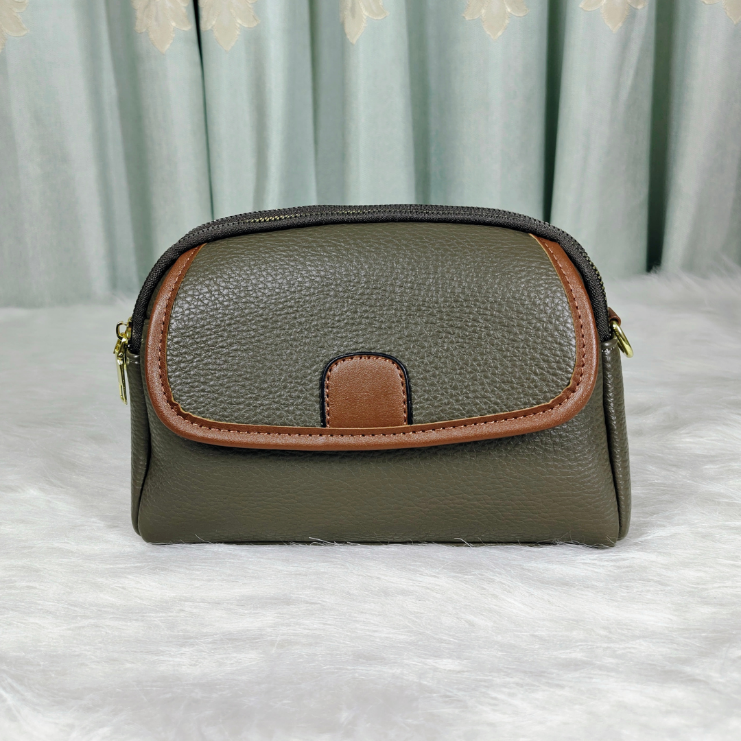 Korean Style Soft Crossbody Shoulder Bag for Women