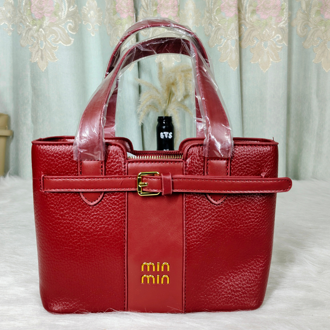 Korean Style Minimal Shoulder Bag for Women