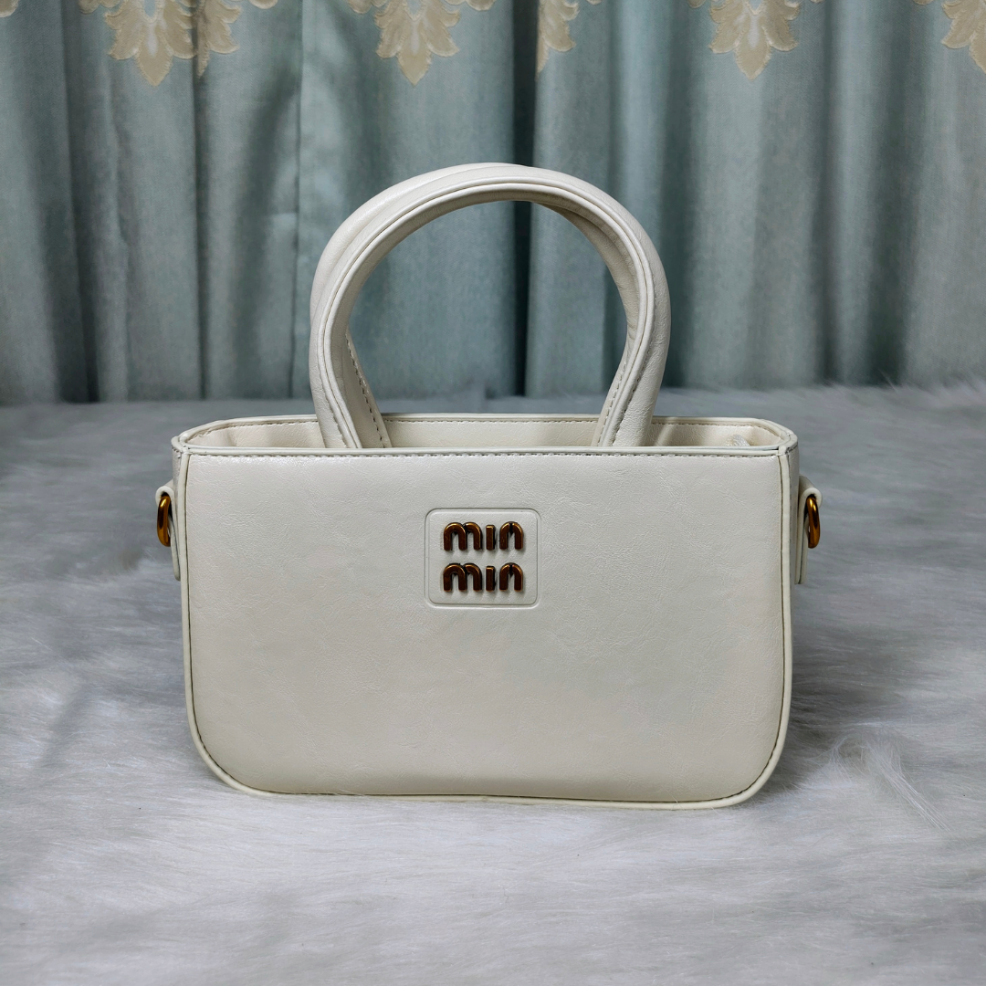 Korean Style High End Retro Leather Handbag