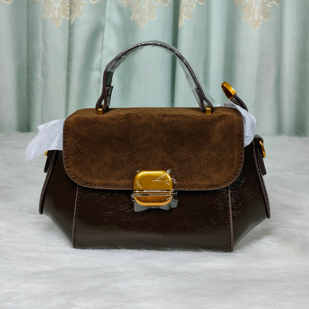 Korean Style High-End Retro Shoulder Bag for Women Fashion