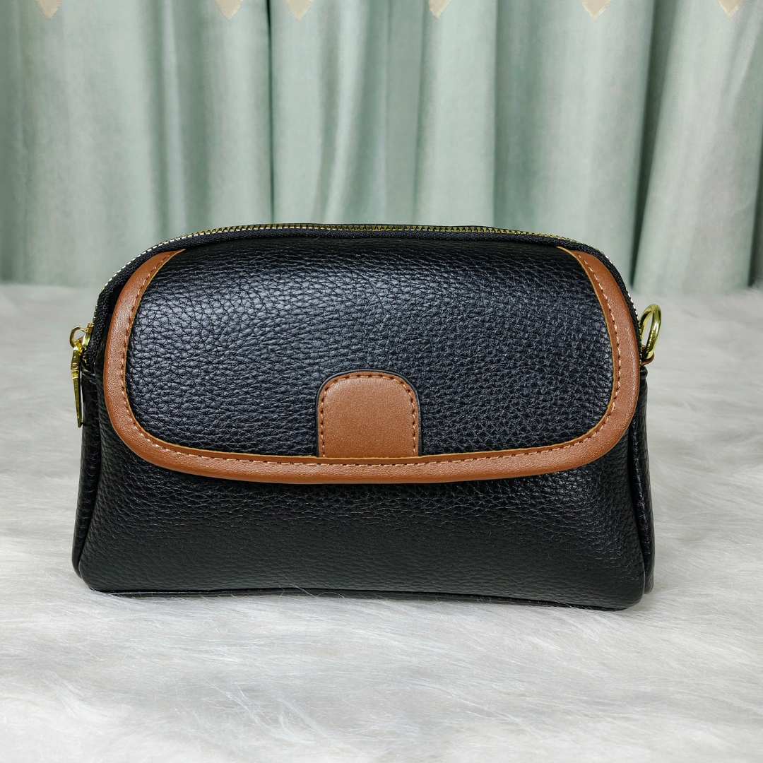 Korean Style Soft Crossbody Shoulder Bag for Women