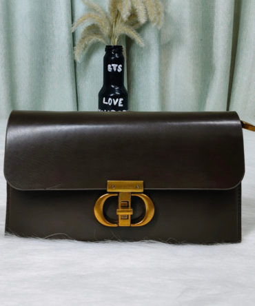 Horizontal American Retro Shoulder Bag