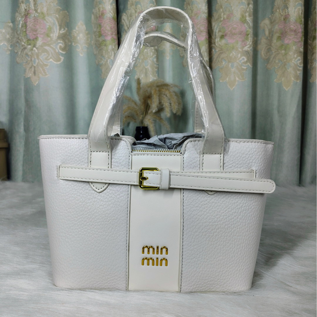 Korean Style Minimal Shoulder Bag for Women