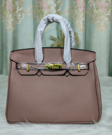 Premium Cow Leather Luxury Birkin Handbag