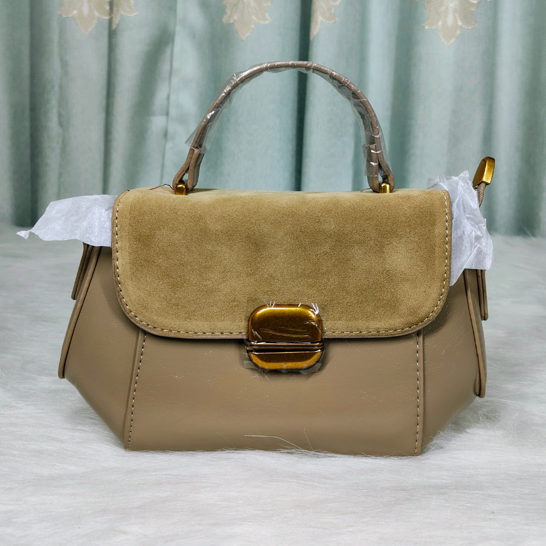 Korean Style High-End Retro Shoulder Bag for Women Fashion