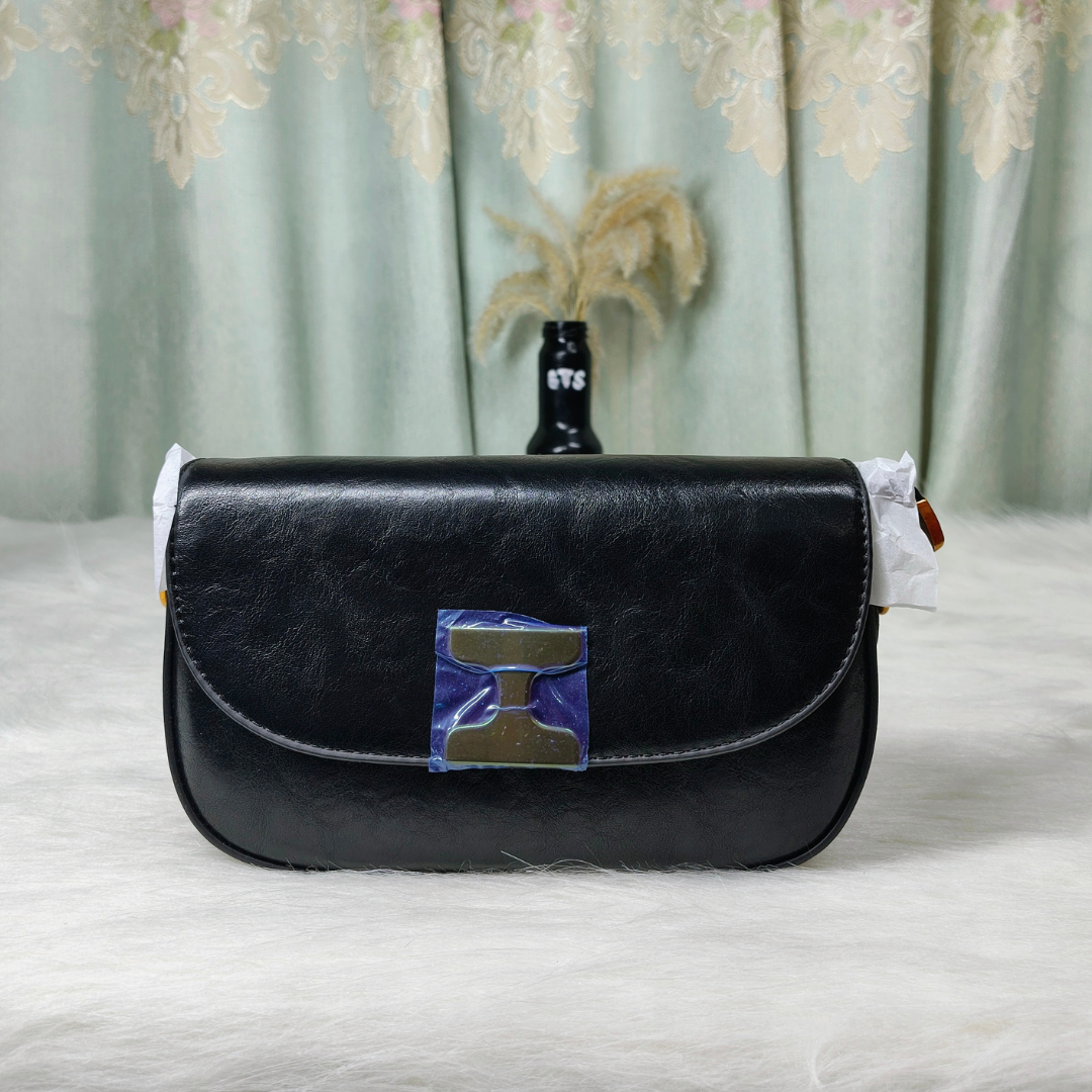 High-End Textured American Style Luxury Bag