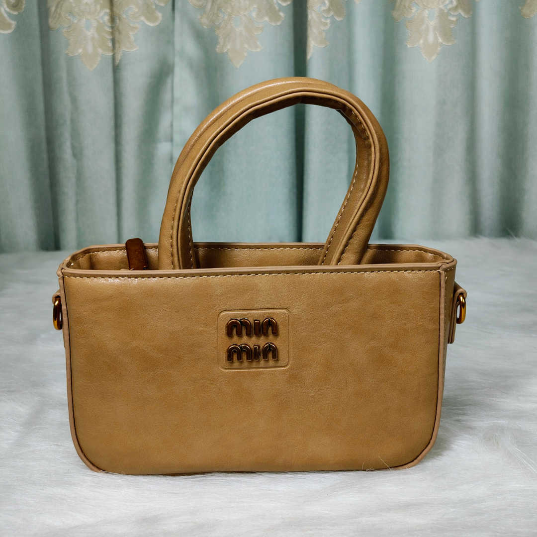 Korean Style High End Retro Leather Handbag