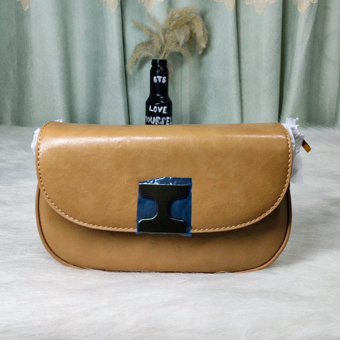 High-End Textured American Style Luxury Bag