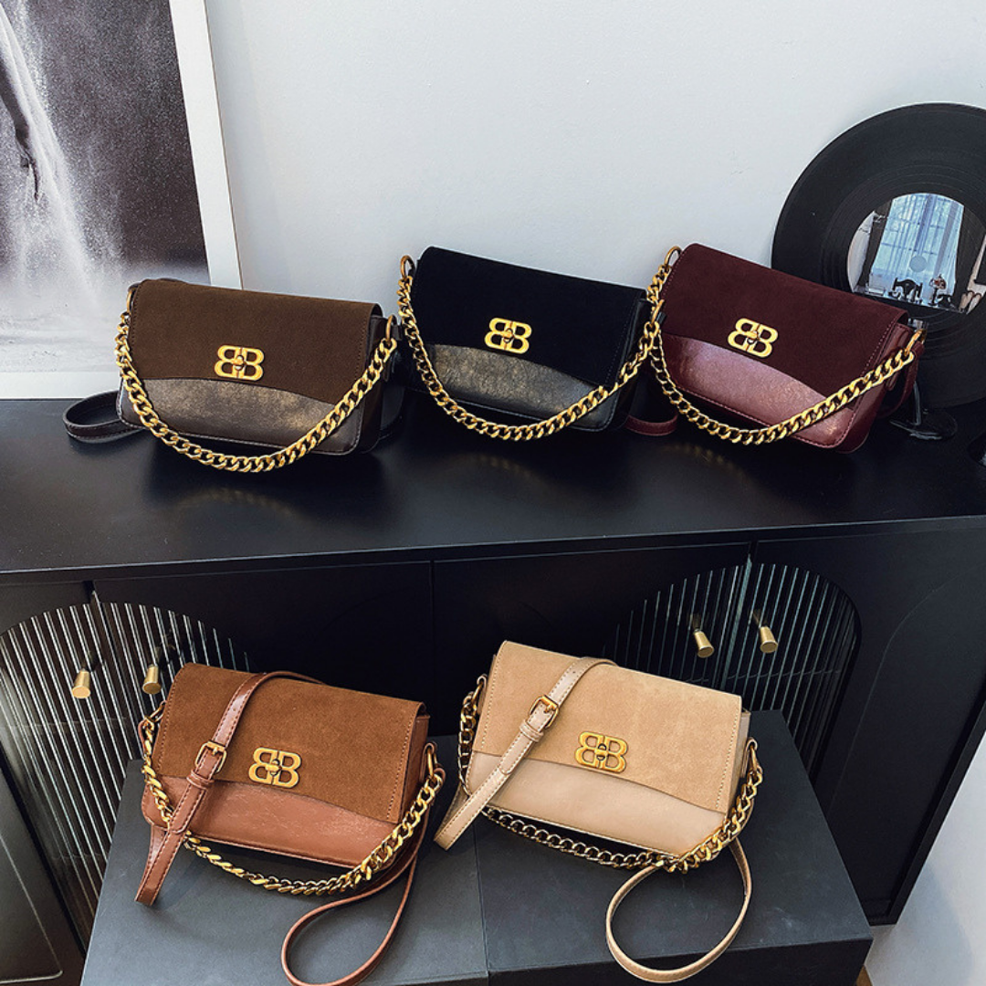 Korean Style High End Retro Women Shoulder Bag